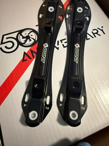 Customer photo review of Athena Roller Skate Plates