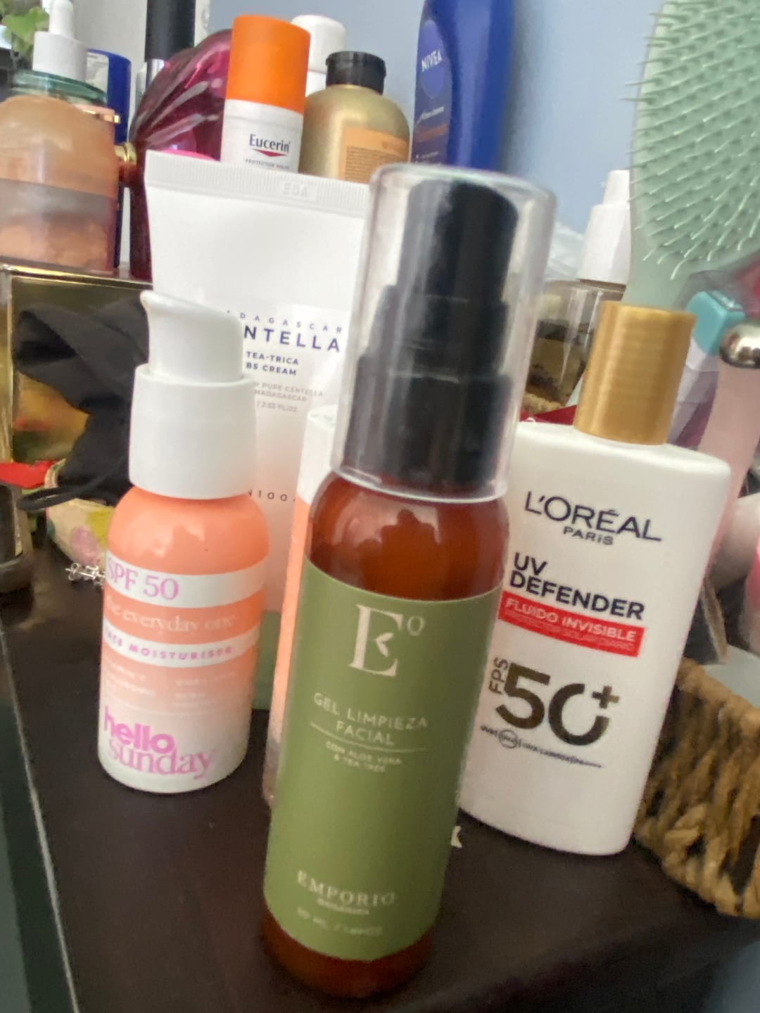 Customer photo review of GEL LIMPIEZA FACIAL