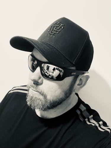 Customer photo review of LVCO "Blk on Blk" A-Frame Snapback