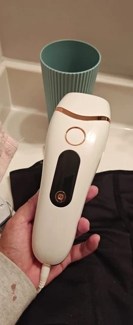 Customer photo review of IPL Hair Removal Machine Permanent Hair Reduction