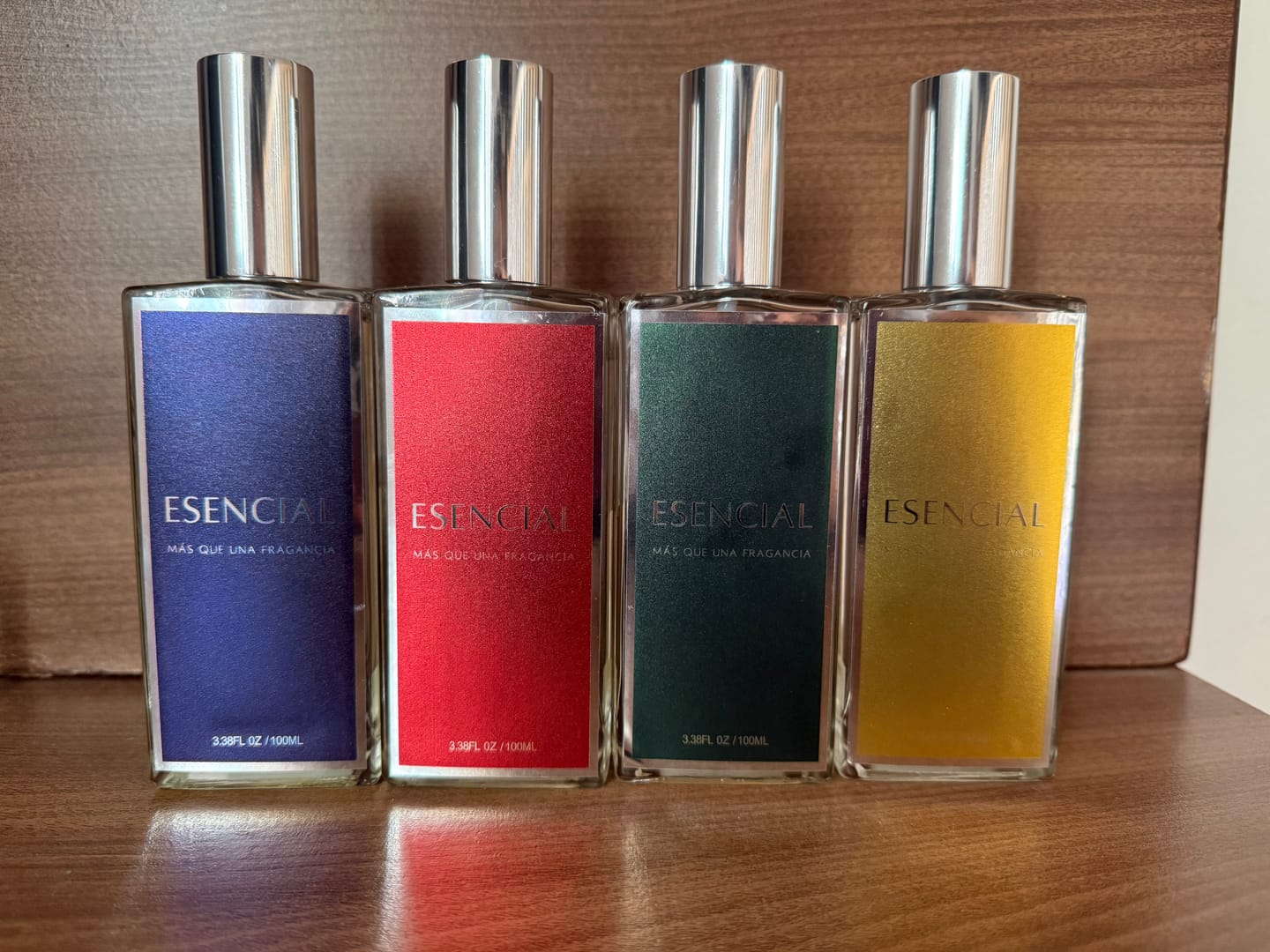 Customer photo review of Set "Más Vendidos Mujer" 4 Perfumes