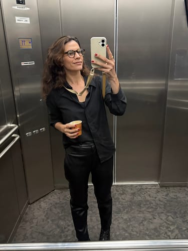 Avaliação com foto de um cliente sobre Alça Aurora | Creme