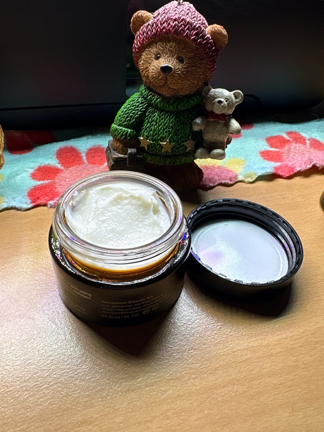 Customer photo review of La Crème Riche (TH3+) - Régénère et illumine
