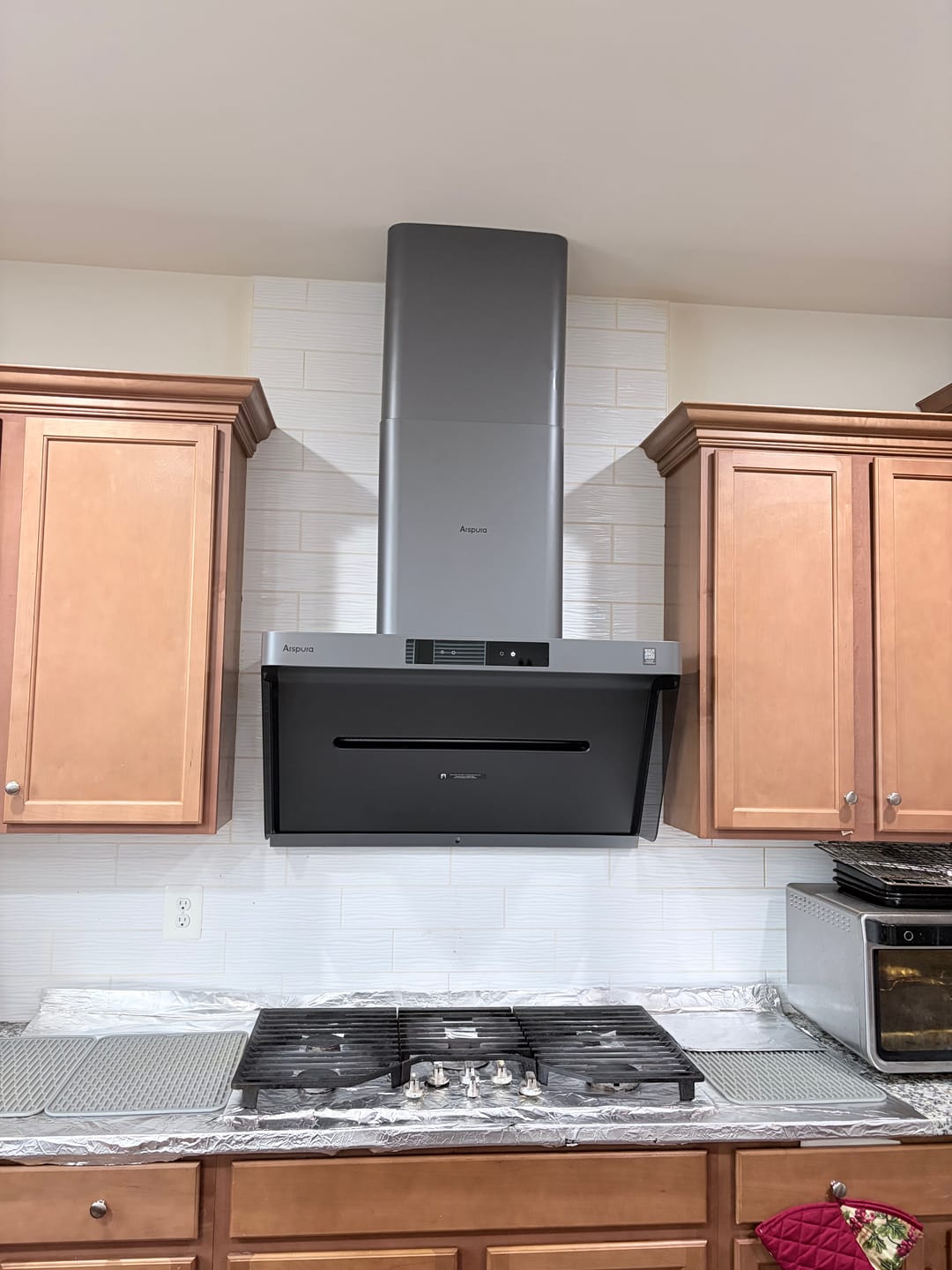 Customer photo review of Arspura 36'' P1 IQV Range Hood