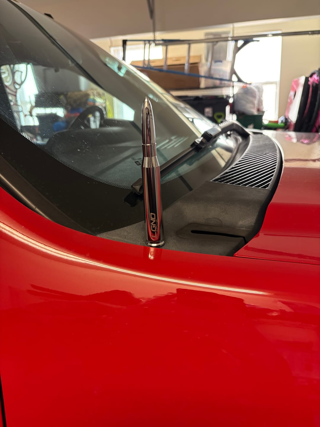 Customer photo review of Bullet Antenna
