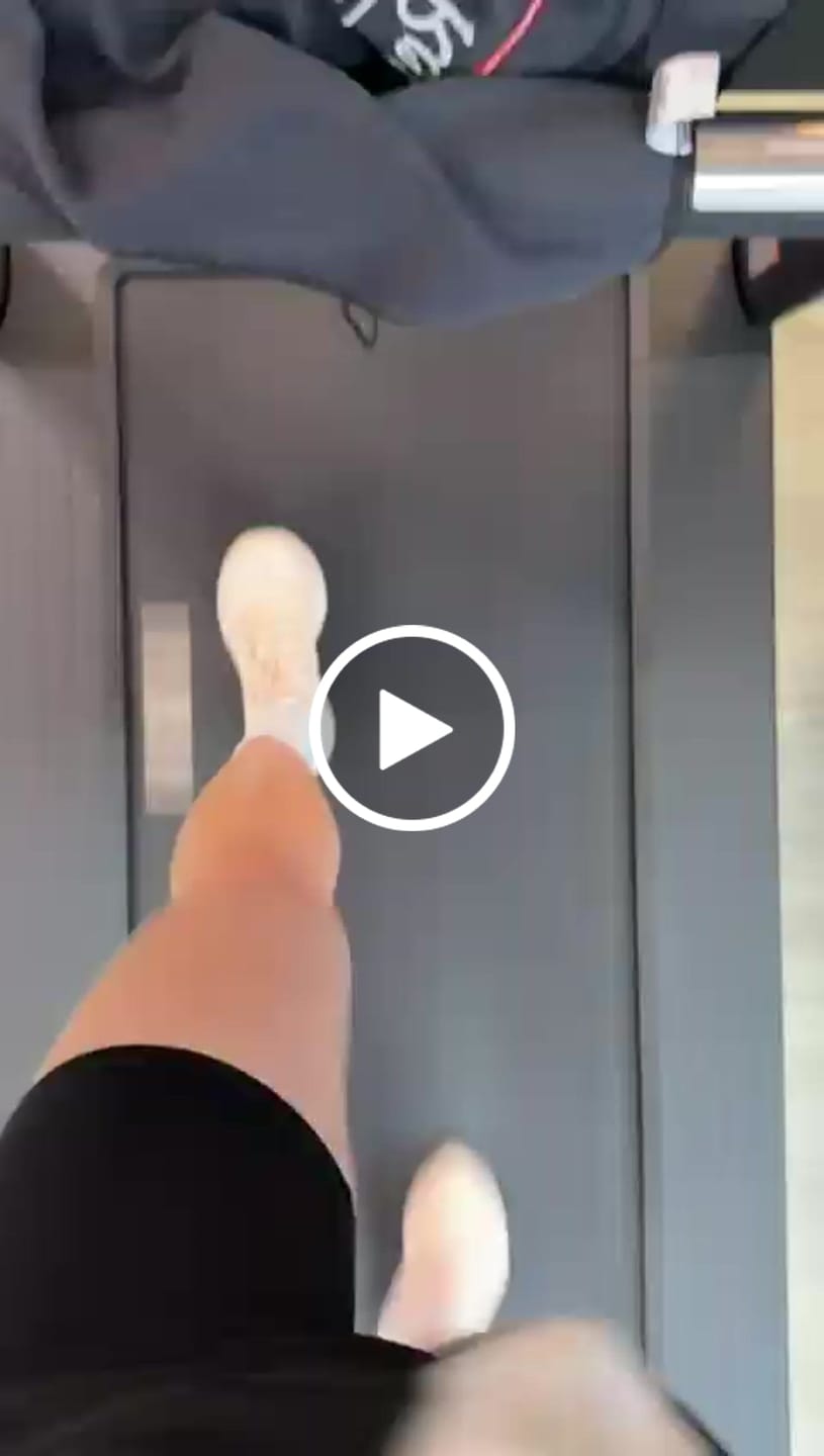 Customer video review of High-Rise Pockets Shorts
