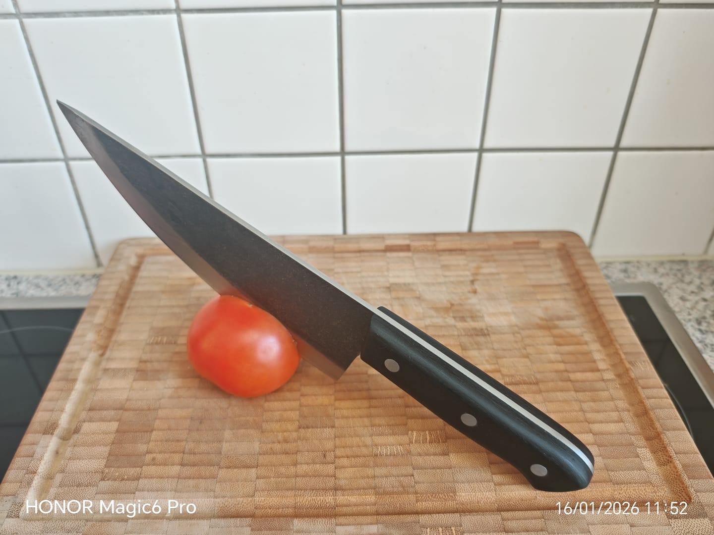 Customer photo review of The Melina Knife