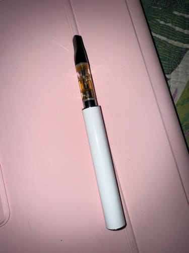 Customer photo review of 3pc Flavor Pack of 1 Gram THC-P Blend Vape Cartridge