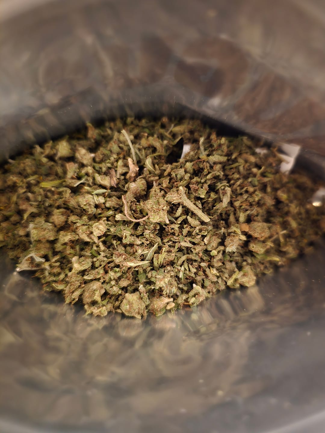 Customer photo review of Blue Dream Shake