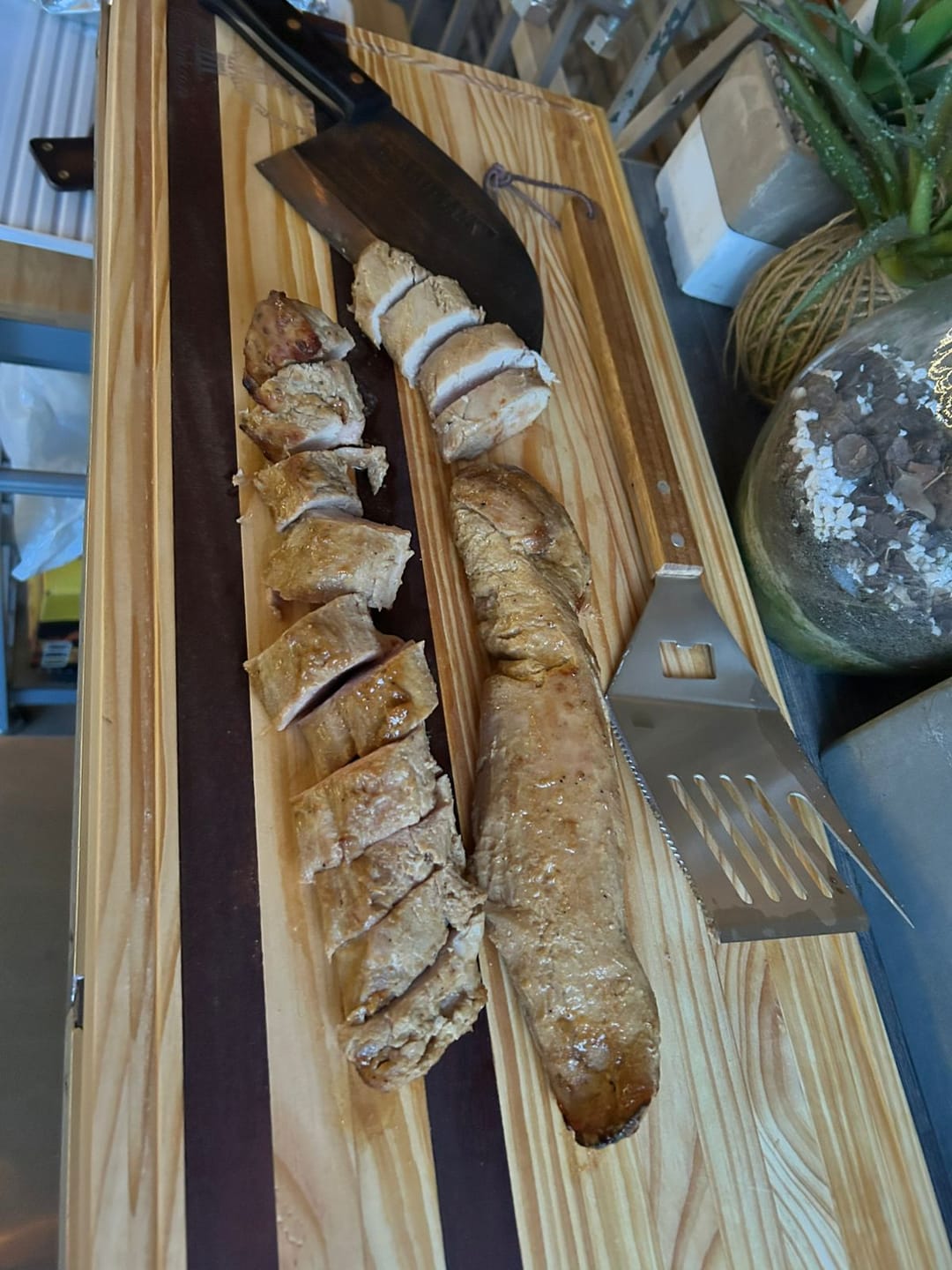 Customer photo review of BraaiPlank™ Original