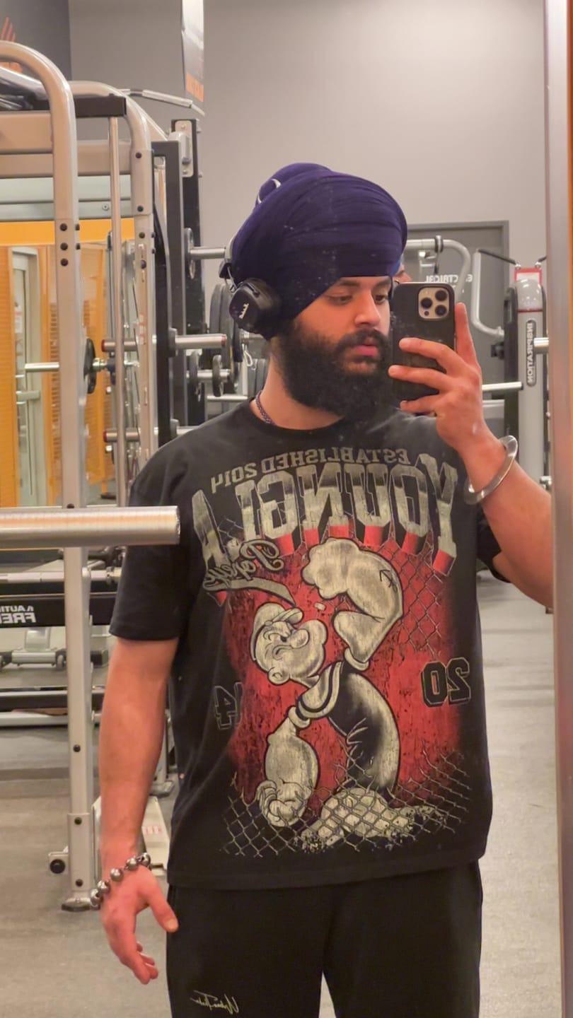 Customer photo review of 4011 - Popeye Flex Tees