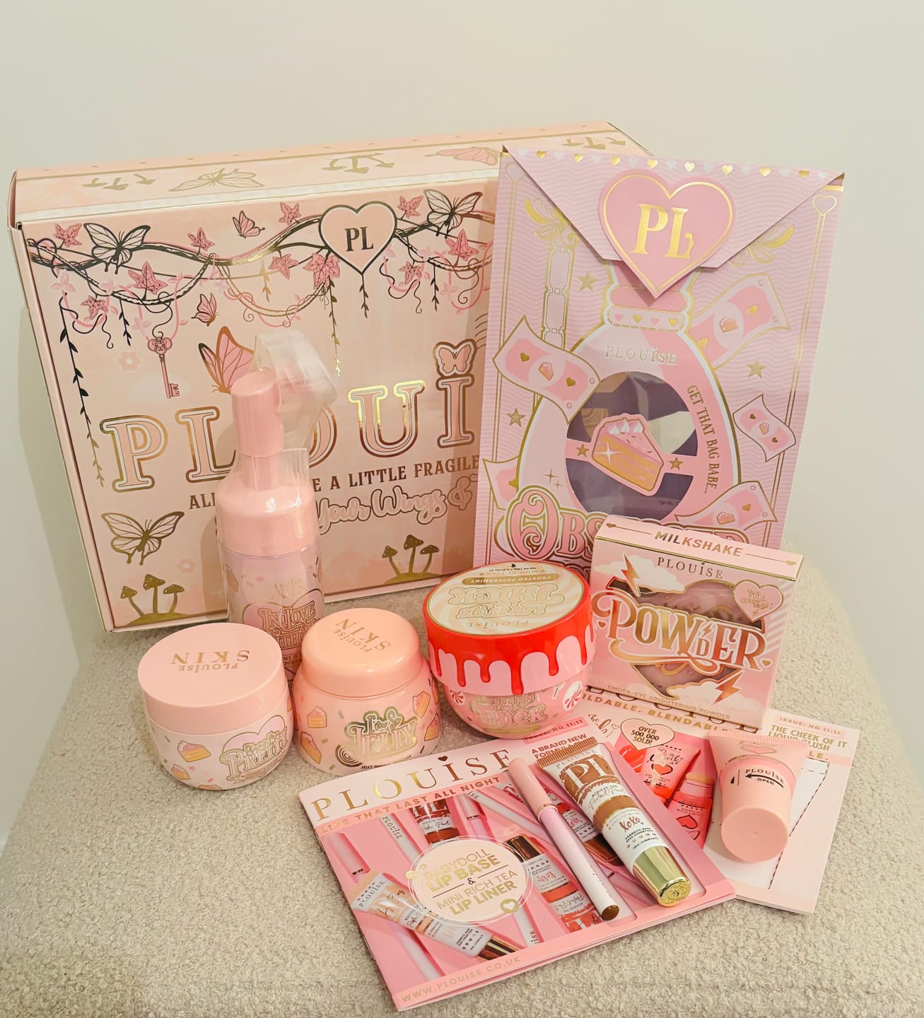 Customer photo review of P.Louise Lay It On Thick Body Butter