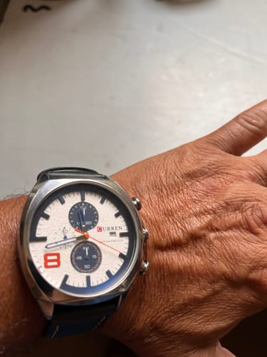 Customer photo review of Reloj CURR-8324
