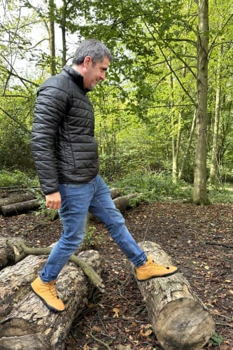 Customer photo review of Kasdava Pro -  Non-slip & Water-resistant Winter Barefoot Shoe (Men)