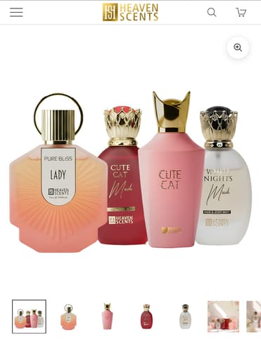 Customer photo review of The Glam Bundle (2 Perfumes + 2 Body Mists)