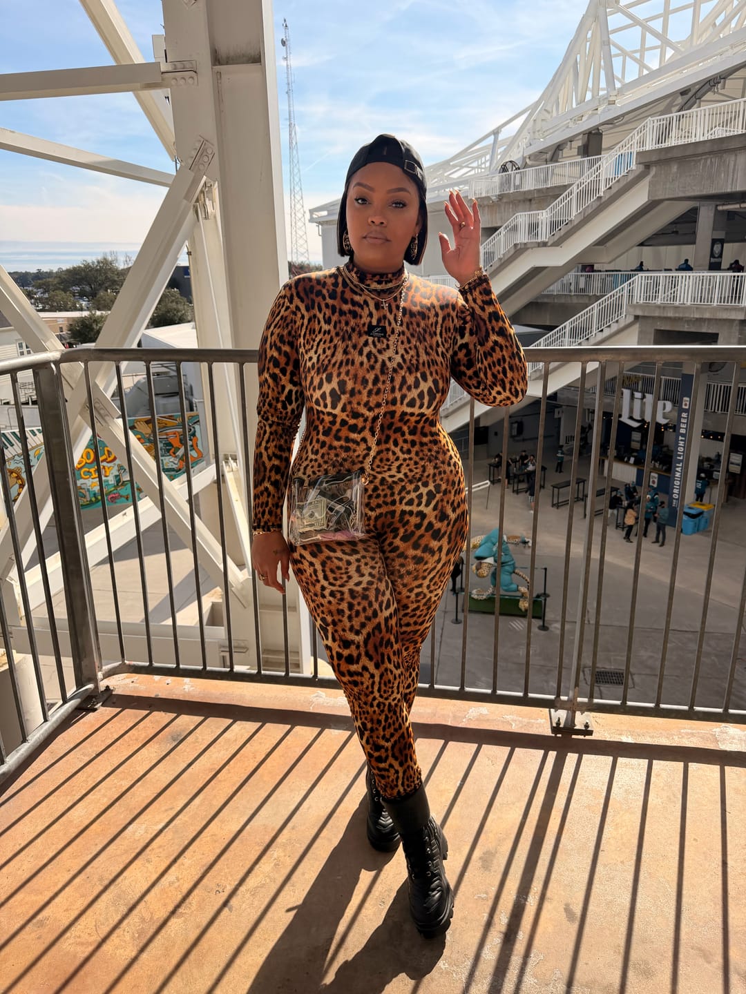Customer photo review of Leo 2.0 Jumpsuit