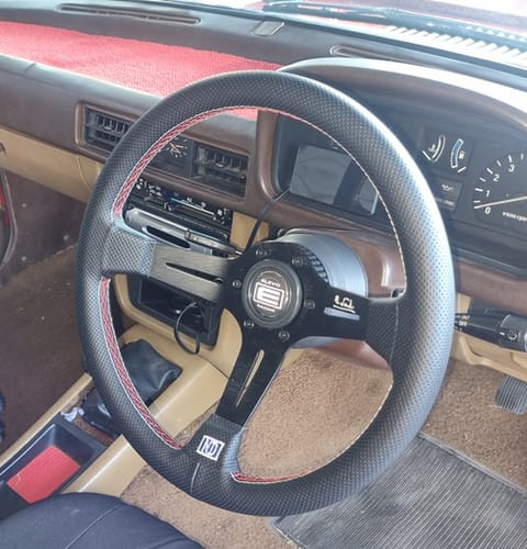 Customer photo review of Nardi R3 Style Steering Wheel - 350mm