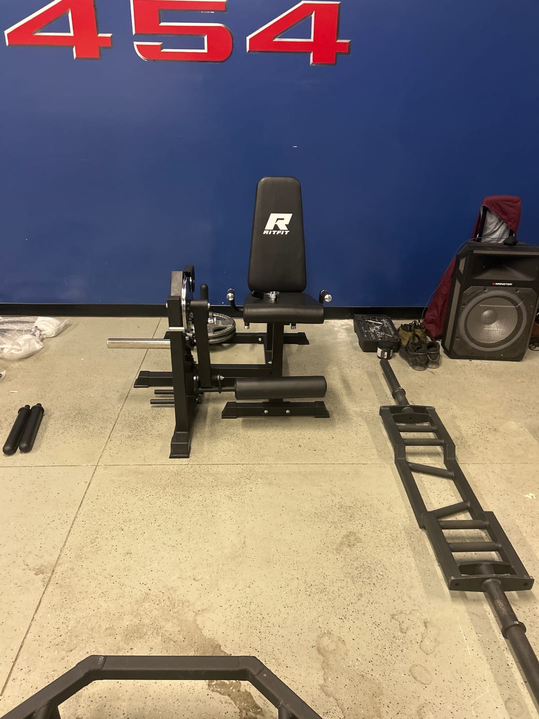 Customer photo review of RitFit PLC01 Leg Extension Curl Machine
