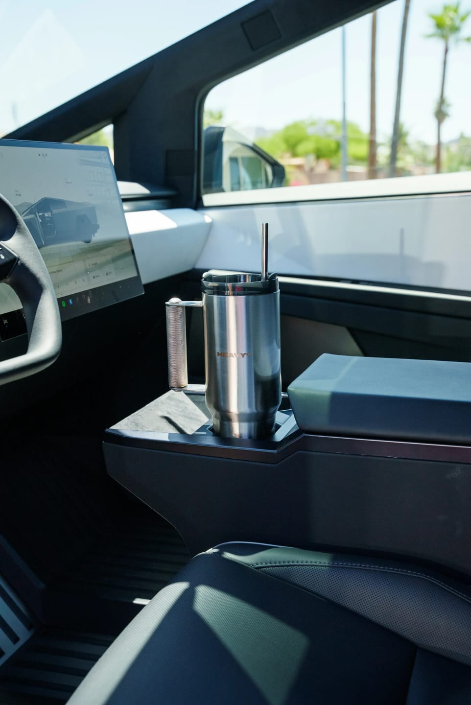Customer photo review of HEAVY* Tumbler