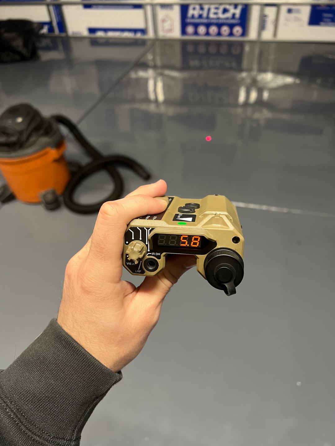 Customer photo review of SomoGear Raptar-S Rangefinder