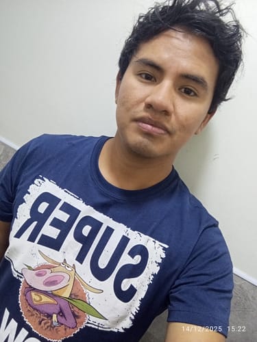 Customer photo review of Polo Super Vaca (H) (Azul)