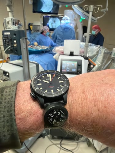 Customer photo review of Navigator Compass