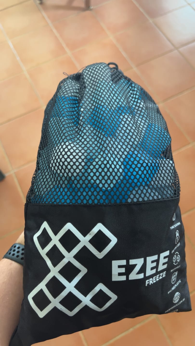 Customer photo review of Mini Freeze Blue - 1.8kg Bag