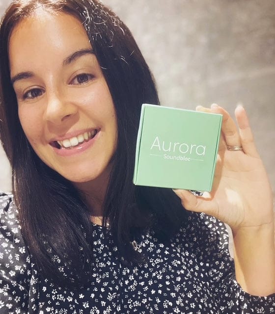 Customer photo review of Aurora Silicone Earplugs