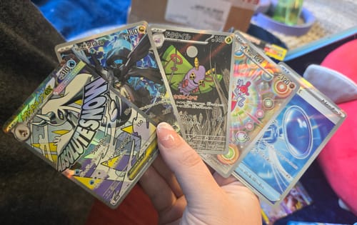 Customer photo review of [MERRY XMAX] Pokemon Mega Dream ex Booster Box M2a (Ships 30th-5th)