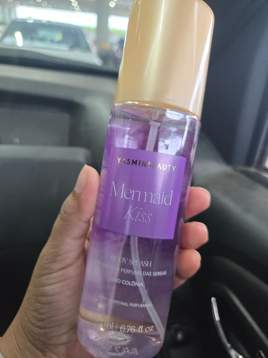 Customer photo review of Body Splash Mermaid Kiss