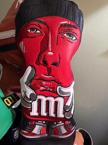 Customer photo review of Emineminem Headcover