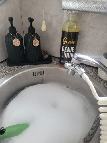 Customer photo review of GENIE LIQUID