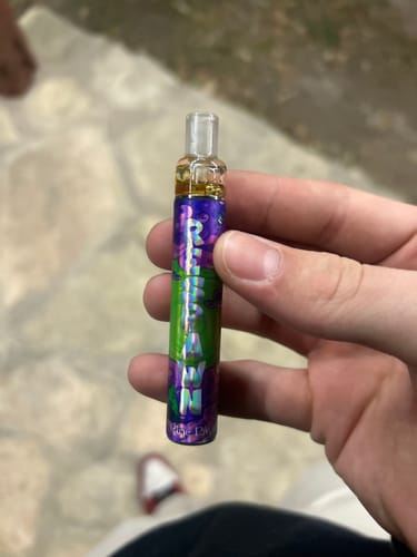 Customer photo review of Pine Park Respawn Rosin Disposable