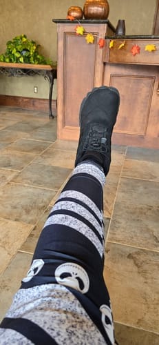 Customer photo review of Kasdava Pro -  Non-slip & Water-resistant Winter Barefoot Shoe (Men)