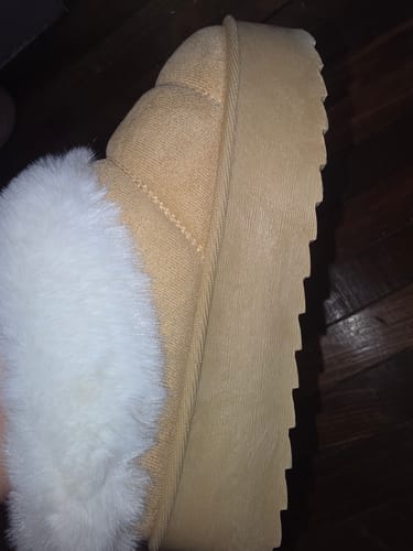Customer photo review of BRUCE SLIPPERS