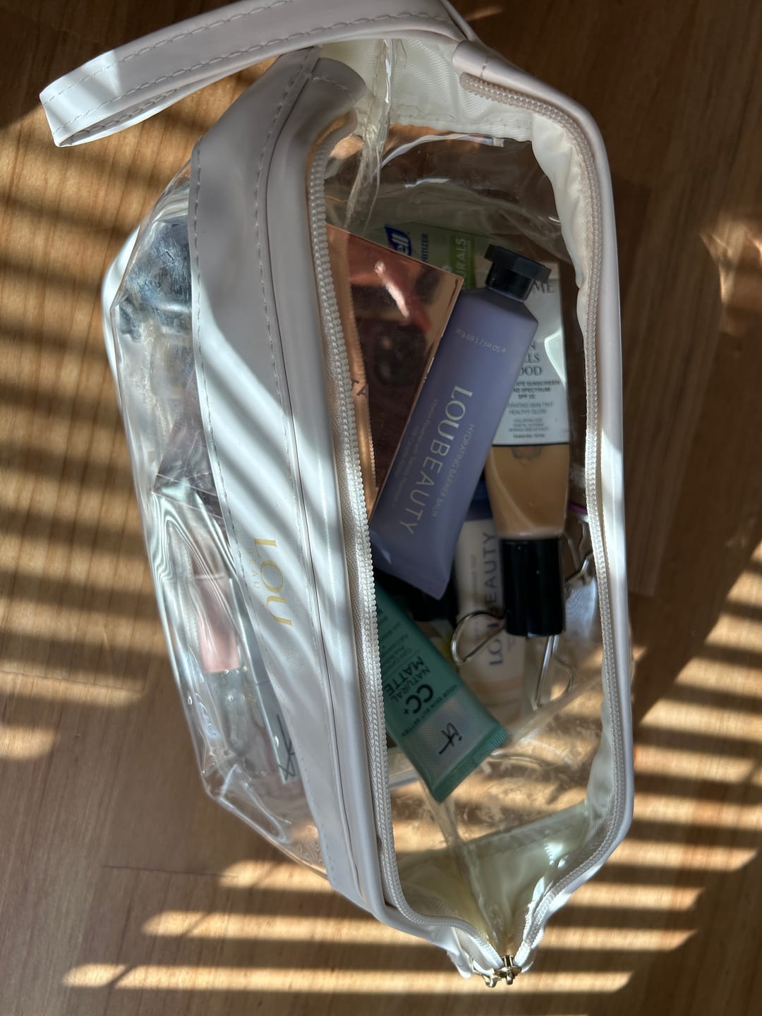 Customer photo review of Cosmetiquera + 2 Esponjas LouBeauty