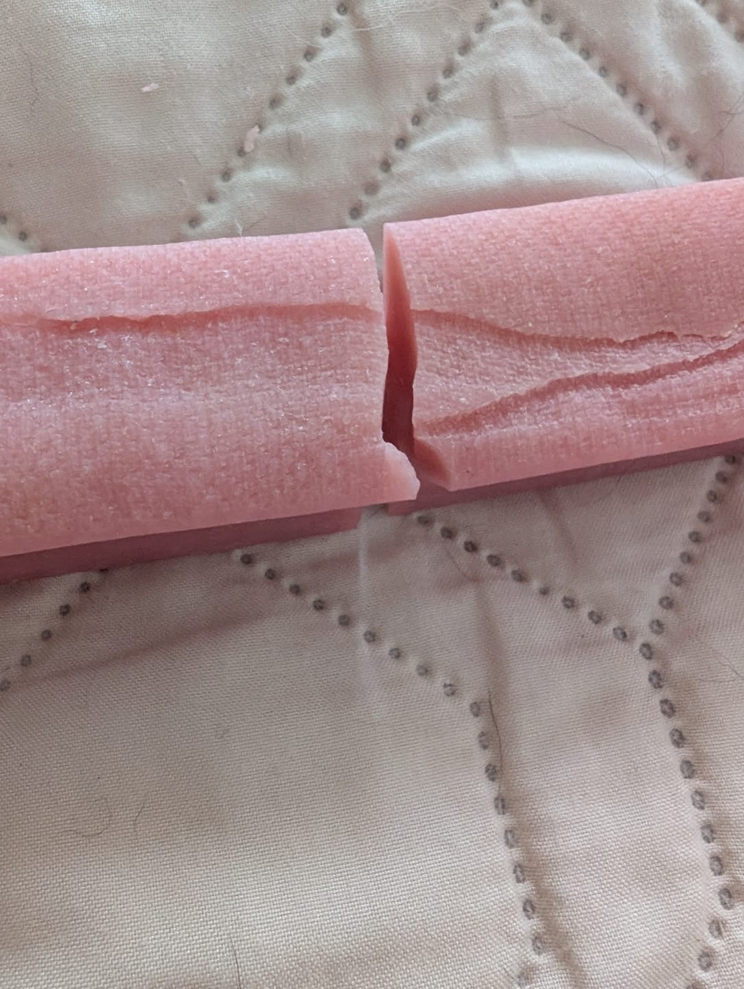 Customer photo review of Strawberry Himalayan Yak Chew (MEDIUM)