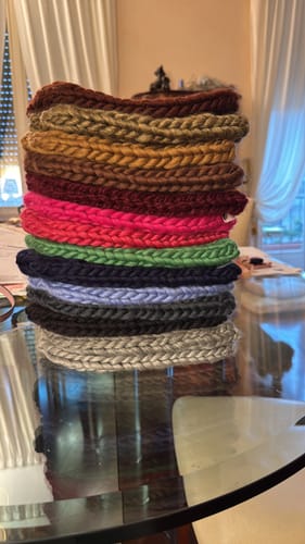 Customer photo review of COOL WOOL