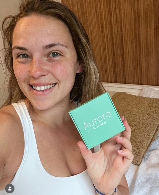 Customer photo review of Aurora Silicone Earplugs