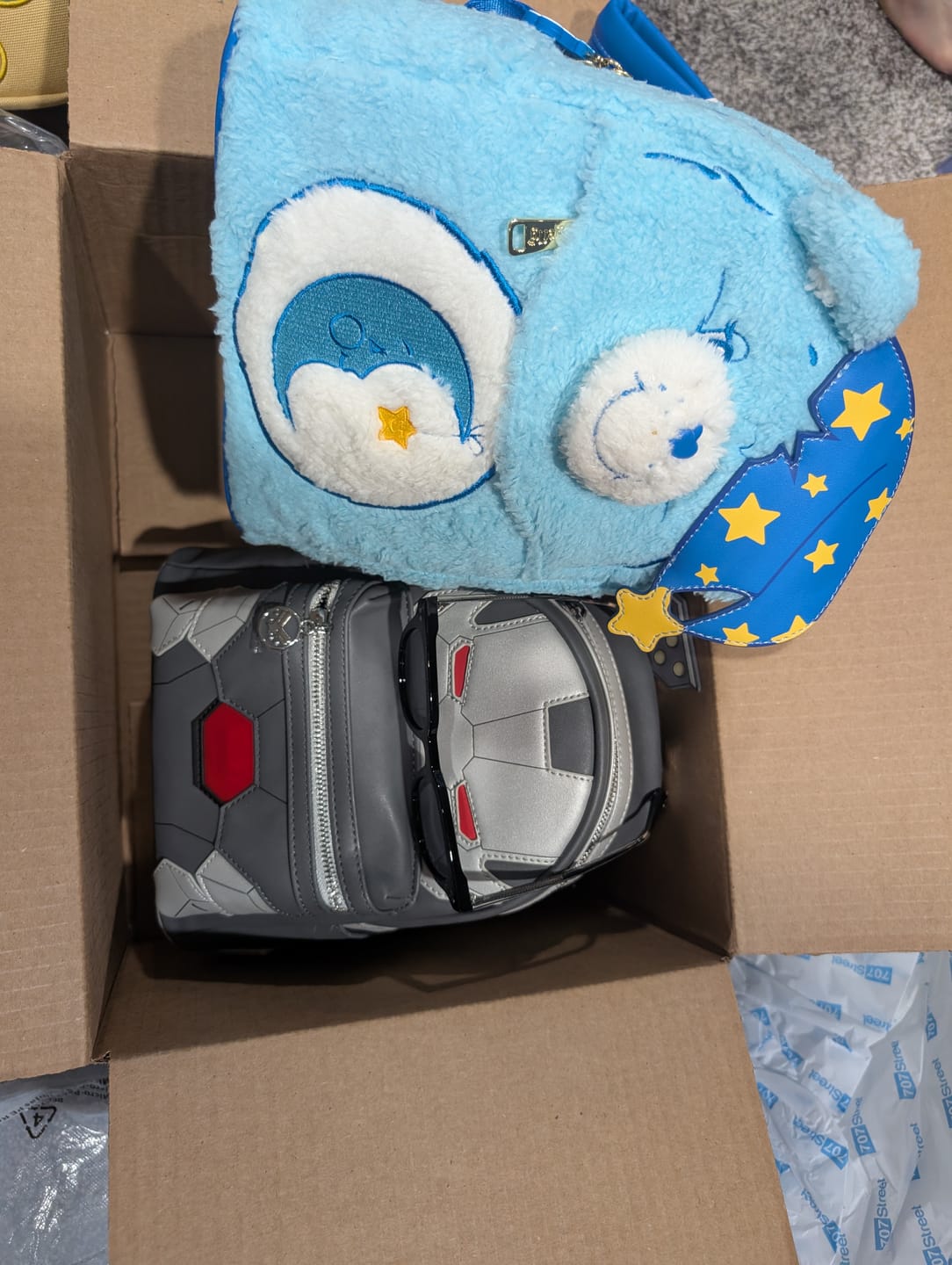 Customer photo review of Loungefly Mini Backpack Mystery Box