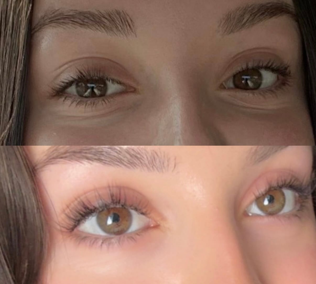 Customer photo review of WIMPERNSERUM