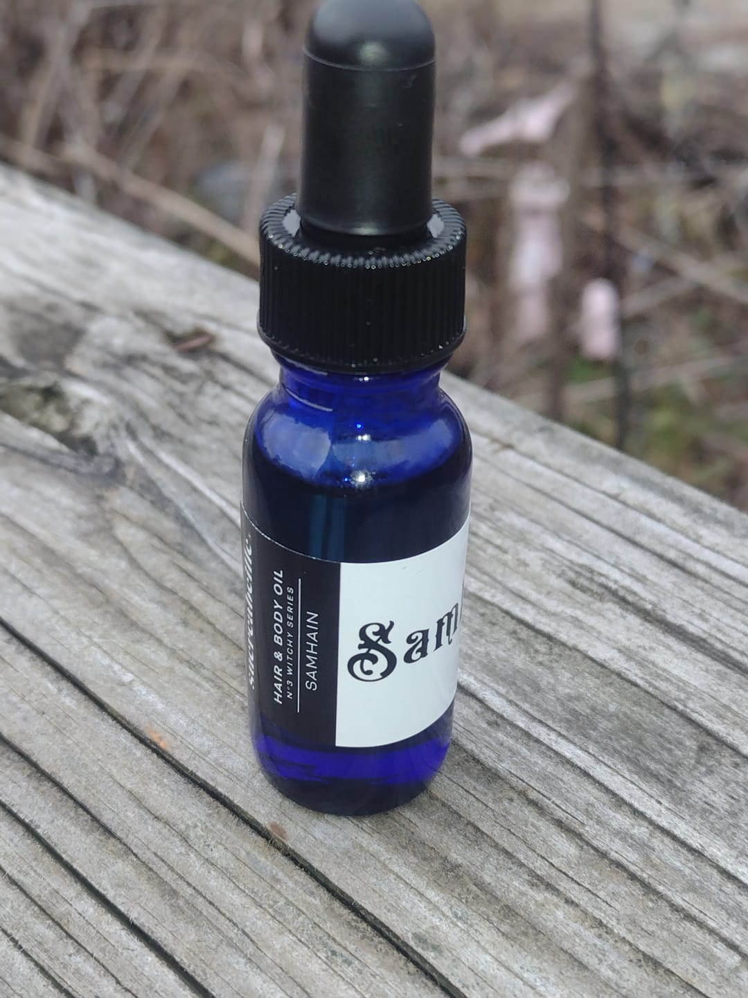 Customer photo review of Hair and Body Oil