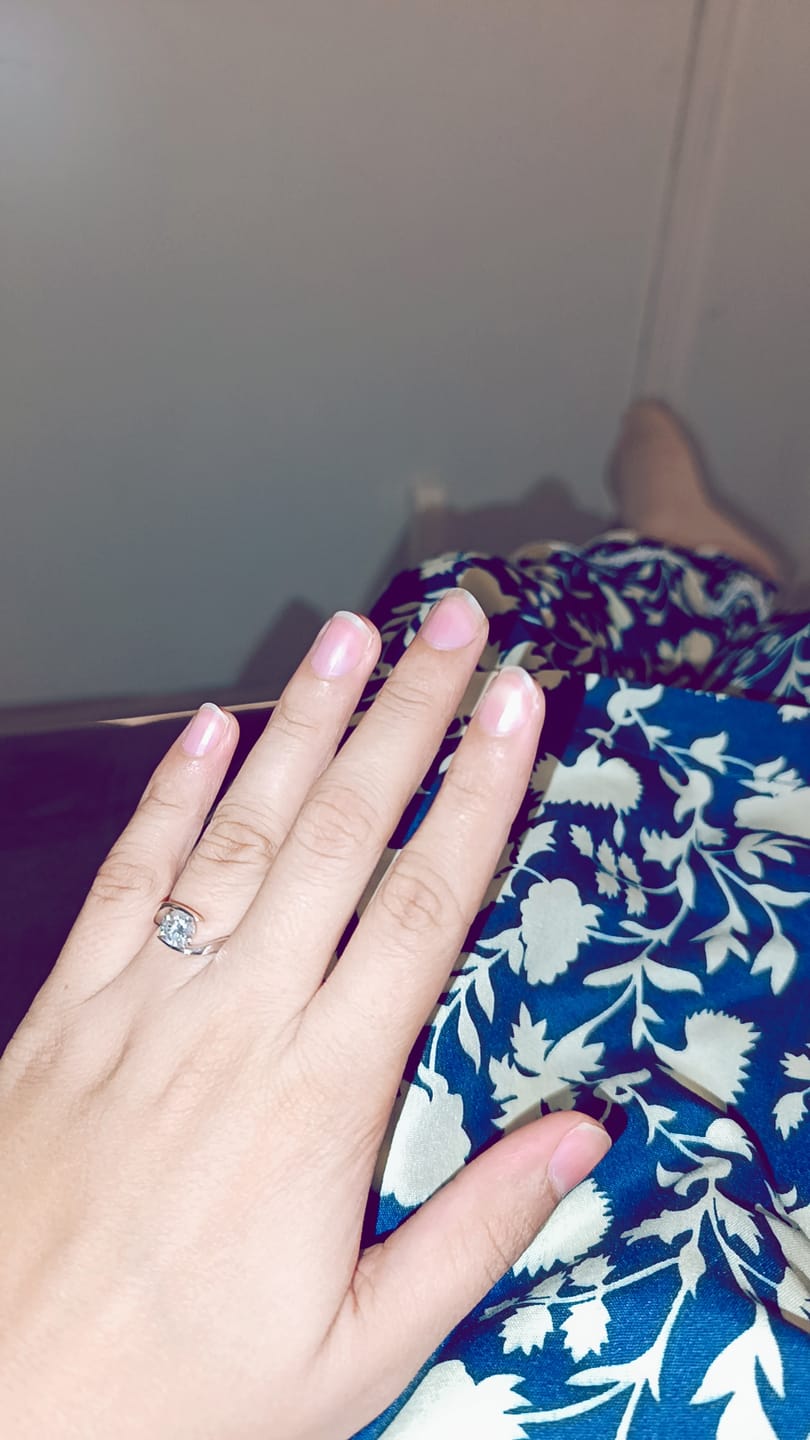 Customer photo review of GLINTED GALAXY