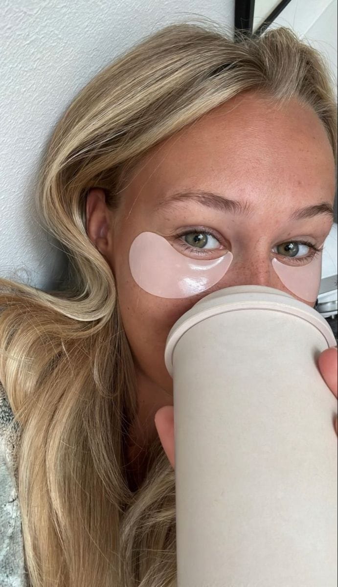 Customer photo review of Vegan Plant Protein