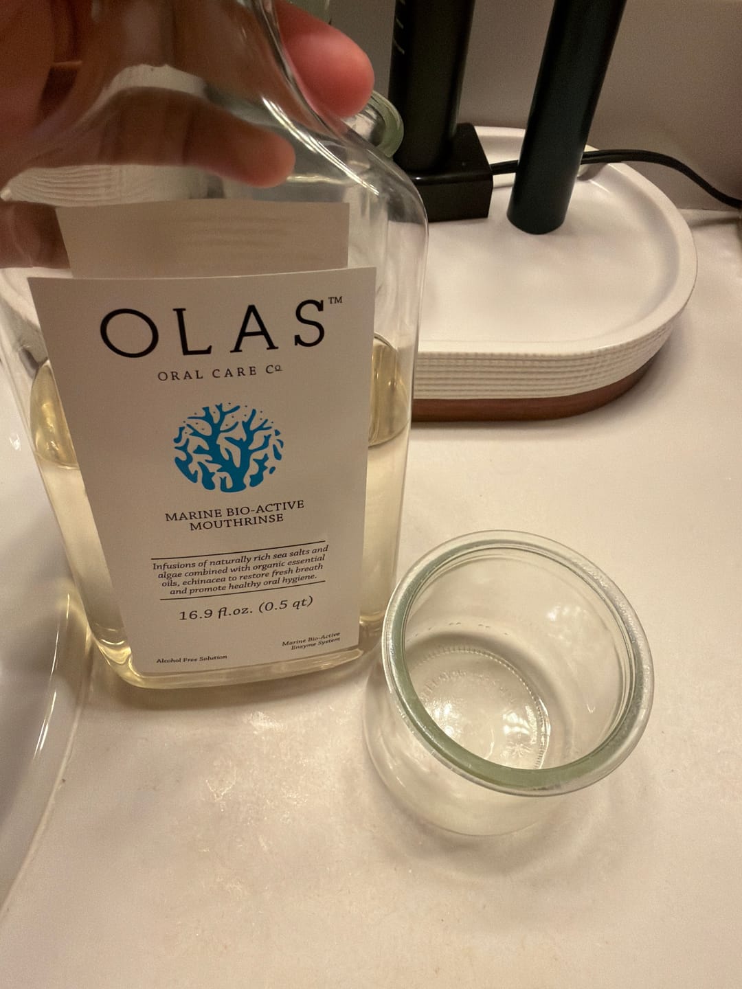 Customer photo review of OLAS Mouthrinse - 500 mL
