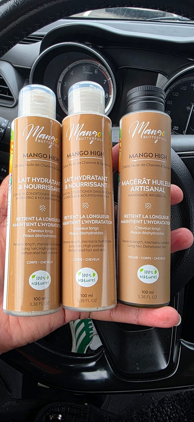 Customer photo review of Lait hydratant et nourrissant - HIGH