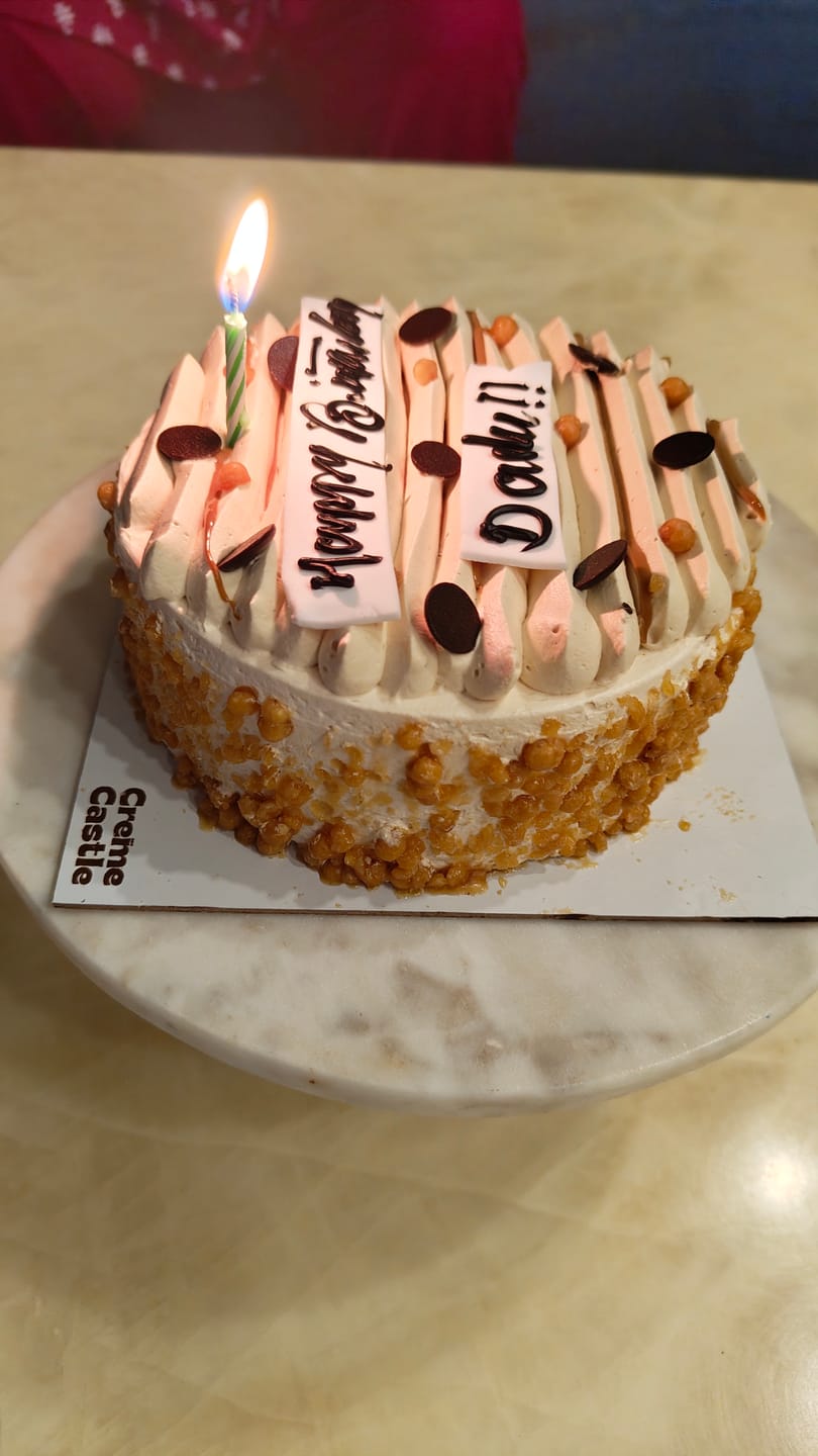 Customer photo review of Caramel Butterscotch
