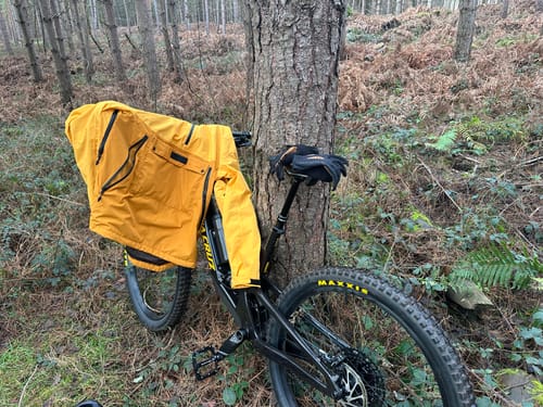 Customer photo review of Ripknot™ | Waterproof Anorak | Radiation Yella