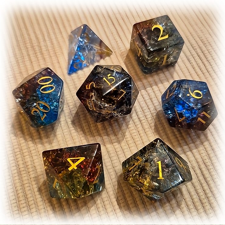 Customer photo review of Cosmic Shards