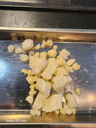 Customer photo review of Goldiez Crumble - 28 Grams